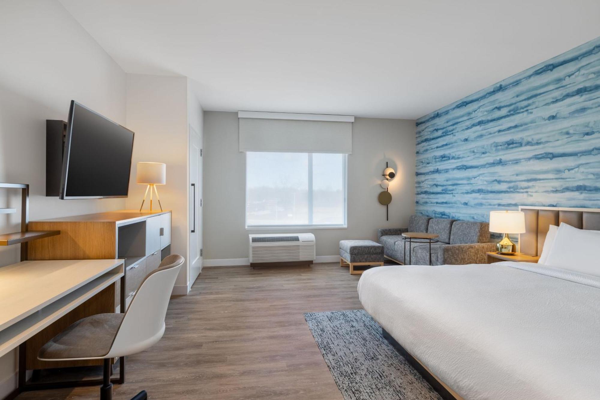 Towneplace Suites By Marriott Geneva At Spire Academy 外观 照片