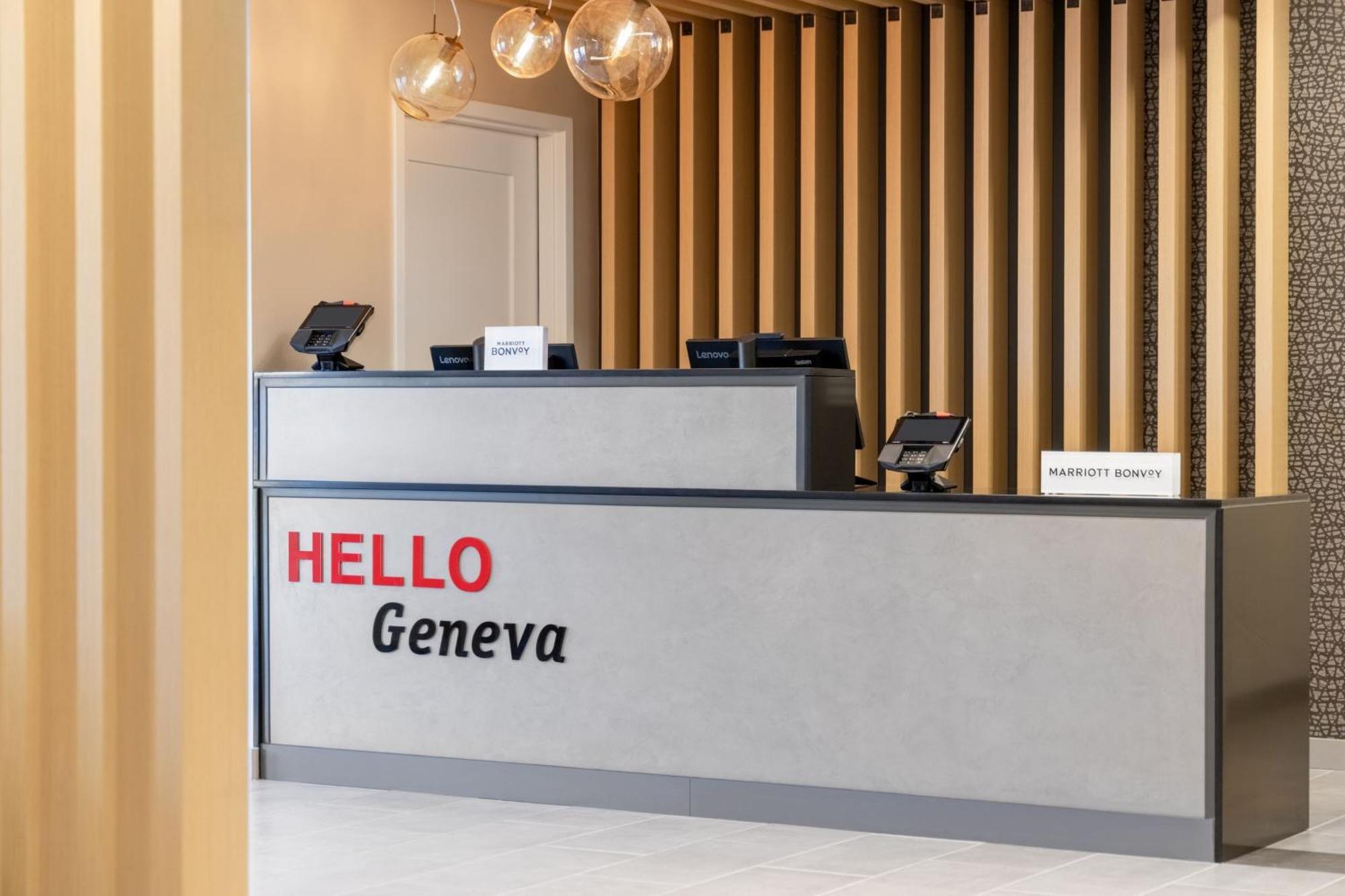 Towneplace Suites By Marriott Geneva At Spire Academy 外观 照片
