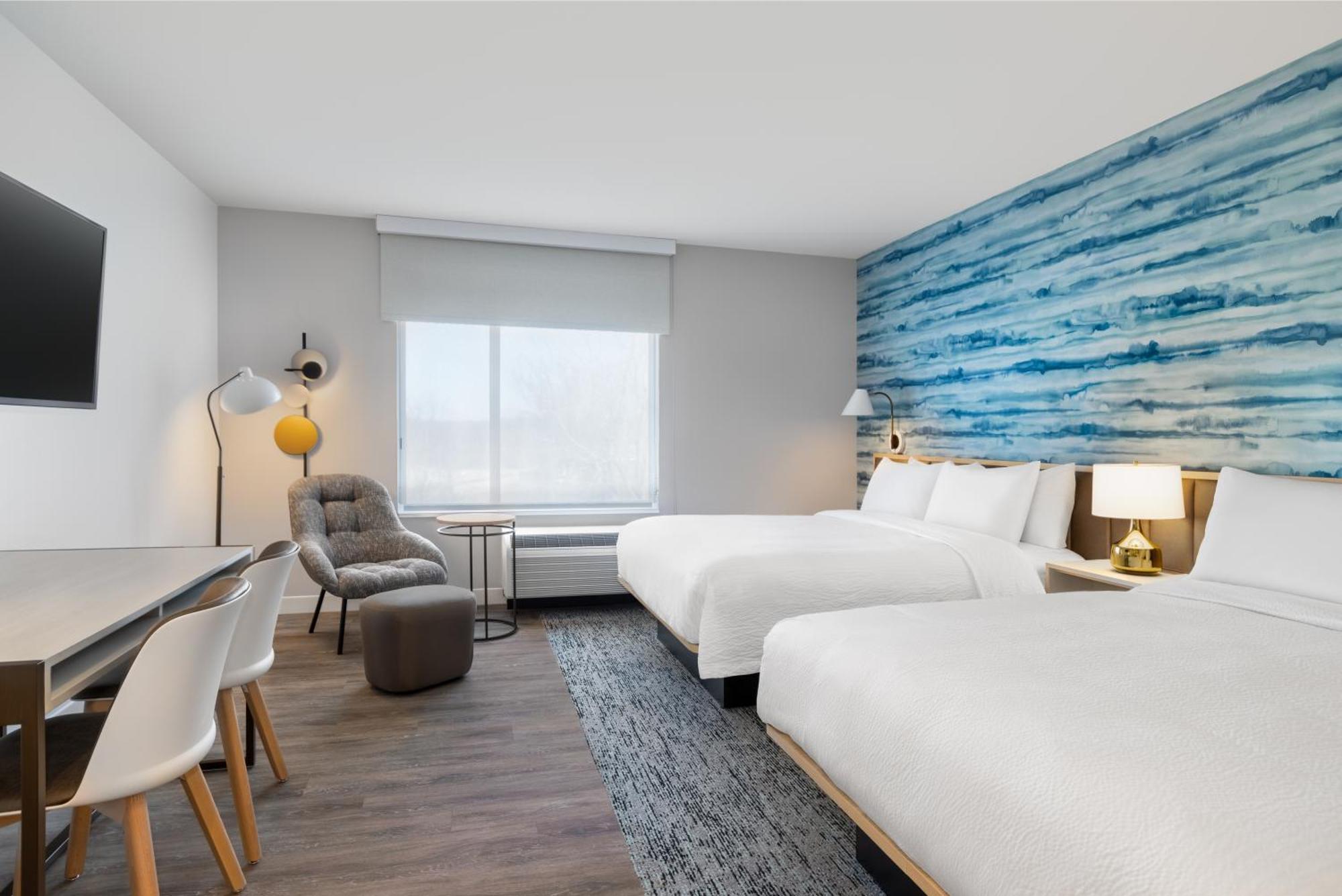 Towneplace Suites By Marriott Geneva At Spire Academy 外观 照片